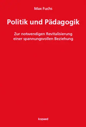 Fuchs |  Politik und Pädagogik | Buch |  Sack Fachmedien