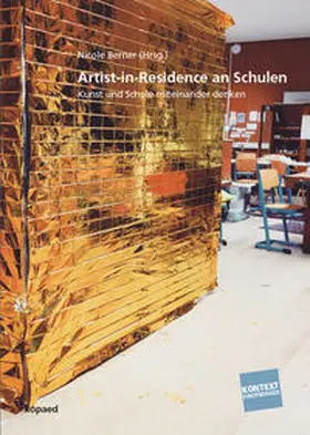 Berner |  Artist-in-Residence an Schulen | Buch |  Sack Fachmedien