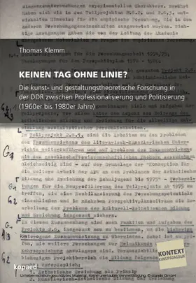 Klemm |  Keinen Tag ohne Linie? | eBook | Sack Fachmedien