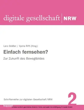 Gräßer / Riffi |  Einfach fernsehen? | eBook | Sack Fachmedien