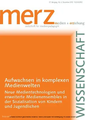 Schorb / Theunert / JFF - Institut für Medienpädagogik in Forschung und Praxis |  Aufwachsen in komplexen Medienwelten | eBook | Sack Fachmedien