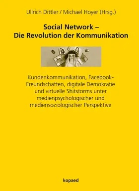 Dittler / Hoyer |  Social Network – Die Revolution der Kommunikation | eBook | Sack Fachmedien