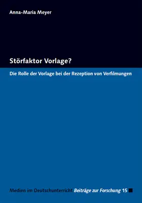 Meyer |  Störfaktor Vorlage? | eBook | Sack Fachmedien