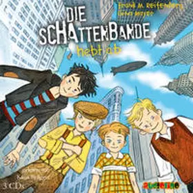 Reifenberg / Mayer | Die Schattenbande 05 hebt ab | Sonstiges | 978-3-86737-222-0 | www.sack.de