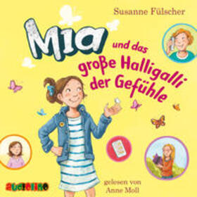 Fülscher |  Fülscher, S: Mia 14 - Halligalli der Gefühle / 2 CDs | Sonstiges |  Sack Fachmedien