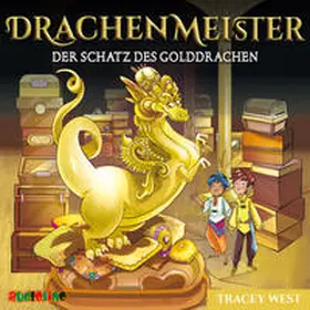 West |  Drachenmeister 12: Der Schatz des Golddrachen | Sonstiges |  Sack Fachmedien