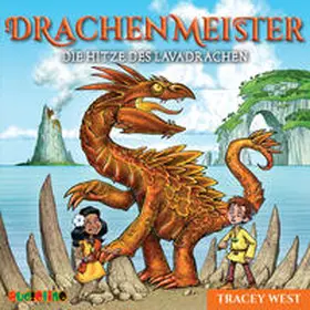 West |  Drachenmeister 18: Die Hitze des Lavadrachen | Sonstiges |  Sack Fachmedien