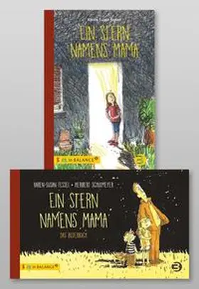 Fessel |  Ein Stern namens Mama - Paket: Bilderbuch und Kinderbuch | Buch |  Sack Fachmedien