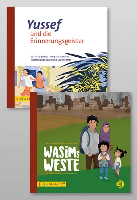 Tilly / Offermann / Zeltner |  Paket: »Wasims Weste« & »Yussef und die Erinnerungsgeister« | Buch |  Sack Fachmedien