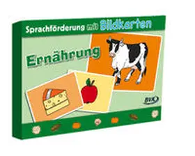 Hochmann / Stedeler-Gabriel / Thoenes |  Sprachförderung mit Bildkarten Ernährung | Sonstiges |  Sack Fachmedien