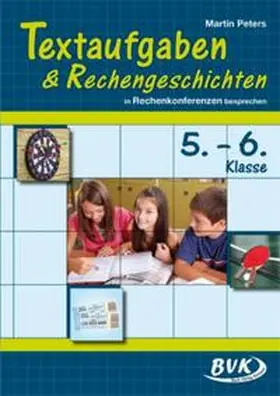 Peters |  Textaufgaben & Rechengeschichten 5. – 6. Klasse | Buch |  Sack Fachmedien