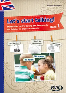 Sternitzke |  Let's start talking! Band 1 | Buch |  Sack Fachmedien