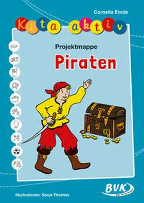 Emde |  Kita aktiv Projektmappe "Piraten" | Buch |  Sack Fachmedien