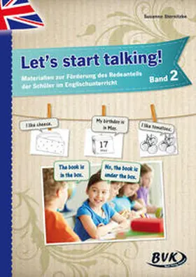 Sternitzke |  Let's start talking! Band 2 | Buch |  Sack Fachmedien