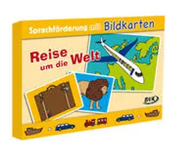 Stedeler-Gabriel / Höffmann / Thoenes |  Sprachförderung mit Bildkarten "Reise um die Welt" | Buch |  Sack Fachmedien