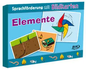 Hoffmann / Stedeler-Gabriel / Thoenes |  Sprachförderung mit Bildkarten Elemente | Sonstiges |  Sack Fachmedien