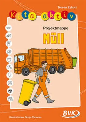 Zabori |  Kita aktiv Projektmappe Müll | Buch |  Sack Fachmedien