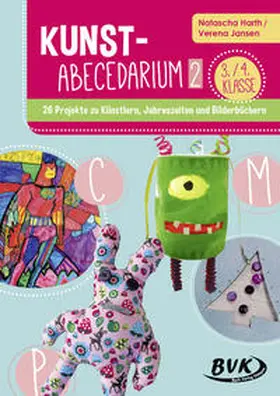 Harth / Jansen |  Kunst-Abecedarium Band 2 | Buch |  Sack Fachmedien