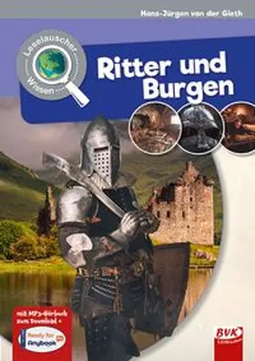 van der Gieth |  Leselauscher Wissen: Ritter und Burgen | Buch |  Sack Fachmedien