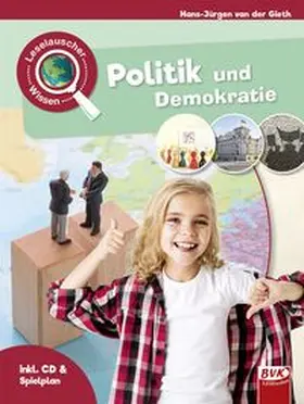 van der Gieth |  Leselauscher Wissen: Politik und Demokratie (inkl. CD) | Buch |  Sack Fachmedien