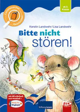 Landwehr | Bitte nicht stören. Leselauscher Geschichten mit CD | Buch | 978-3-86740-824-0 | www.sack.de