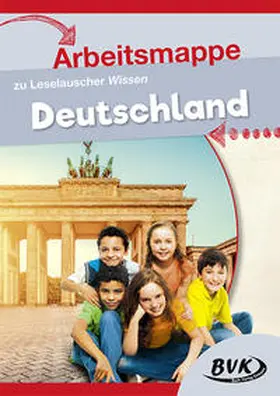 BVK-Autorenteam |  Leselauscher Wissen Deutschland Arbeitsmappe | Buch |  Sack Fachmedien
