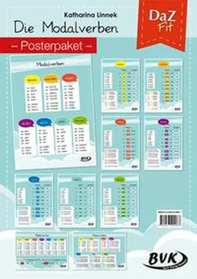 Linnek |  DaZ Fit: Die Modalverben – Posterpaket | Sonstiges |  Sack Fachmedien