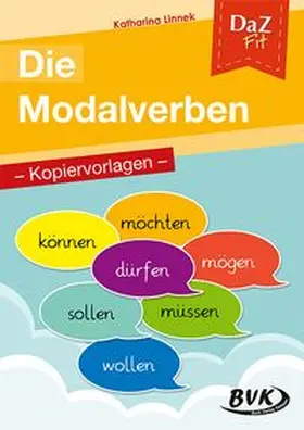 Linnek |  DaZ fit: Die Modalverben - Kopiervorlagen | Buch |  Sack Fachmedien