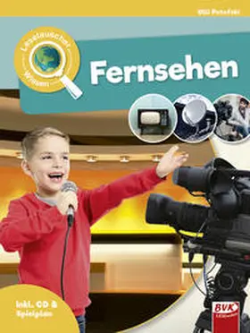 Potofski |  Leselauscher Wissen: Fernsehen | Buch |  Sack Fachmedien