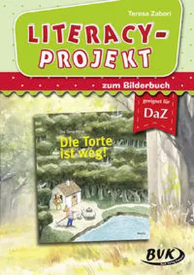 Zabori | Literacy-Projekt zu Die Torte ist weg! | Buch | 978-3-86740-965-0 | www.sack.de