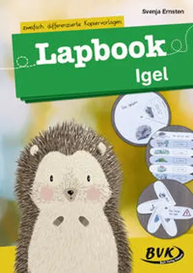 Ernsten | Lapbook Igel | Buch | 978-3-86740-981-0 | sack.de