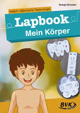 Ernsten |  Lapbook Mein Körper | Buch |  Sack Fachmedien