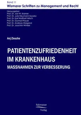 Ziesche / Kramer |  Patientenzufriedenheit im Krankenhaus | Buch |  Sack Fachmedien