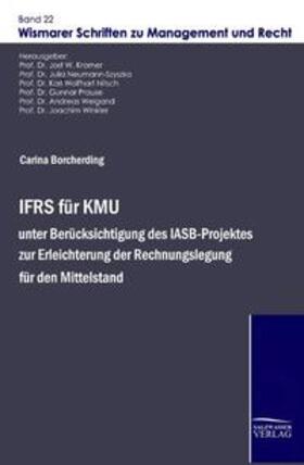 Borcherding / Kramer | IFRS für KMU | Buch | 978-3-86741-141-7 | sack.de