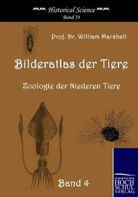 Marshall |  Bilderatlas der Tiere (Band 4) | Buch |  Sack Fachmedien