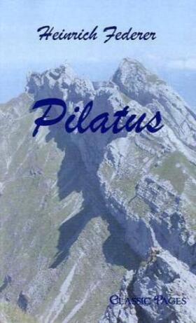 Federer |  Pilatus | Buch |  Sack Fachmedien