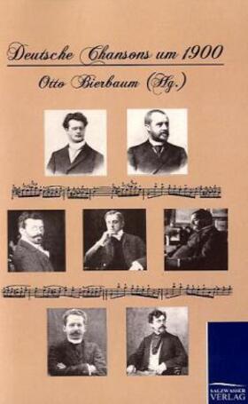 Bierbaum |  Deutsche Chansons um 1900 | Buch |  Sack Fachmedien