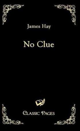 Hay |  No Clue | Buch |  Sack Fachmedien