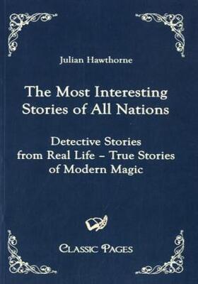 Hawthorne |  The Most Interesting Stories of All Nations | Buch |  Sack Fachmedien