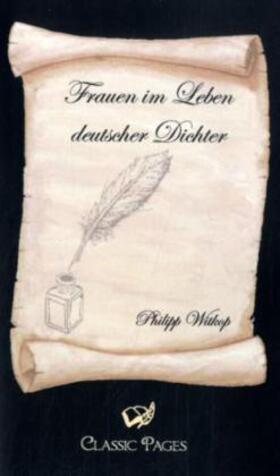 Witkop |  Frauen im Leben deutscher Dichter | Buch |  Sack Fachmedien