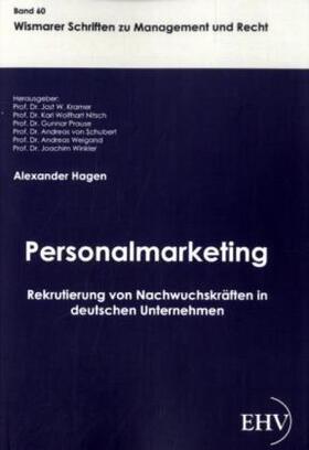 Hagen / Kramer |  Personalmarketing | Buch |  Sack Fachmedien
