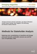 Kimmich / Janetschek / Meyer-Ohlendorf |  Methods for Stakeholder Analysis | Buch |  Sack Fachmedien