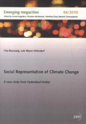 Reusswig / Meyer-Ohlendorf |  Social Representation of Climate Change | Buch |  Sack Fachmedien