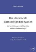 Althaus |  Das internationale Sachverständigenwesen | Buch |  Sack Fachmedien