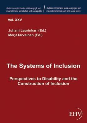 Laurinkari / Tarvainen |  The Systems of Inclusion | Buch |  Sack Fachmedien