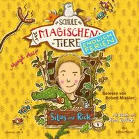 Auer |  Die Schule der magischen Tiere - Endlich Ferien 2: Silas und Rick | Sonstiges |  Sack Fachmedien
