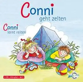 Schneider |  Conni geht zelten / Conni lernt reiten (Meine Freundin Conni - ab 3) | Sonstiges |  Sack Fachmedien