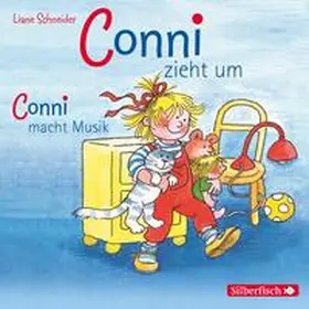 Schneider |  Conni zieht um / Conni macht Musik (Meine Freundin Conni - ab 3) | Sonstiges |  Sack Fachmedien