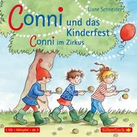 Schneider |  Conni und das Kinderfest / Conni im Zirkus | Sonstiges |  Sack Fachmedien
