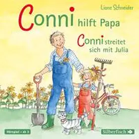 Schneider |  Conni hilft Papa / Conni streitet sich mit Julia (Meine Freundin Conni - ab 3) | Sonstiges |  Sack Fachmedien